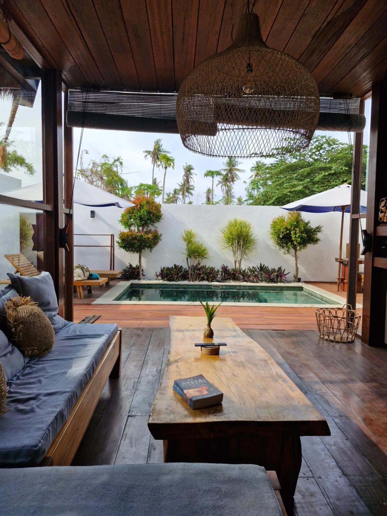 The Sanctuary -Private Pool Villas Гили-Эйр Экстерьер фото