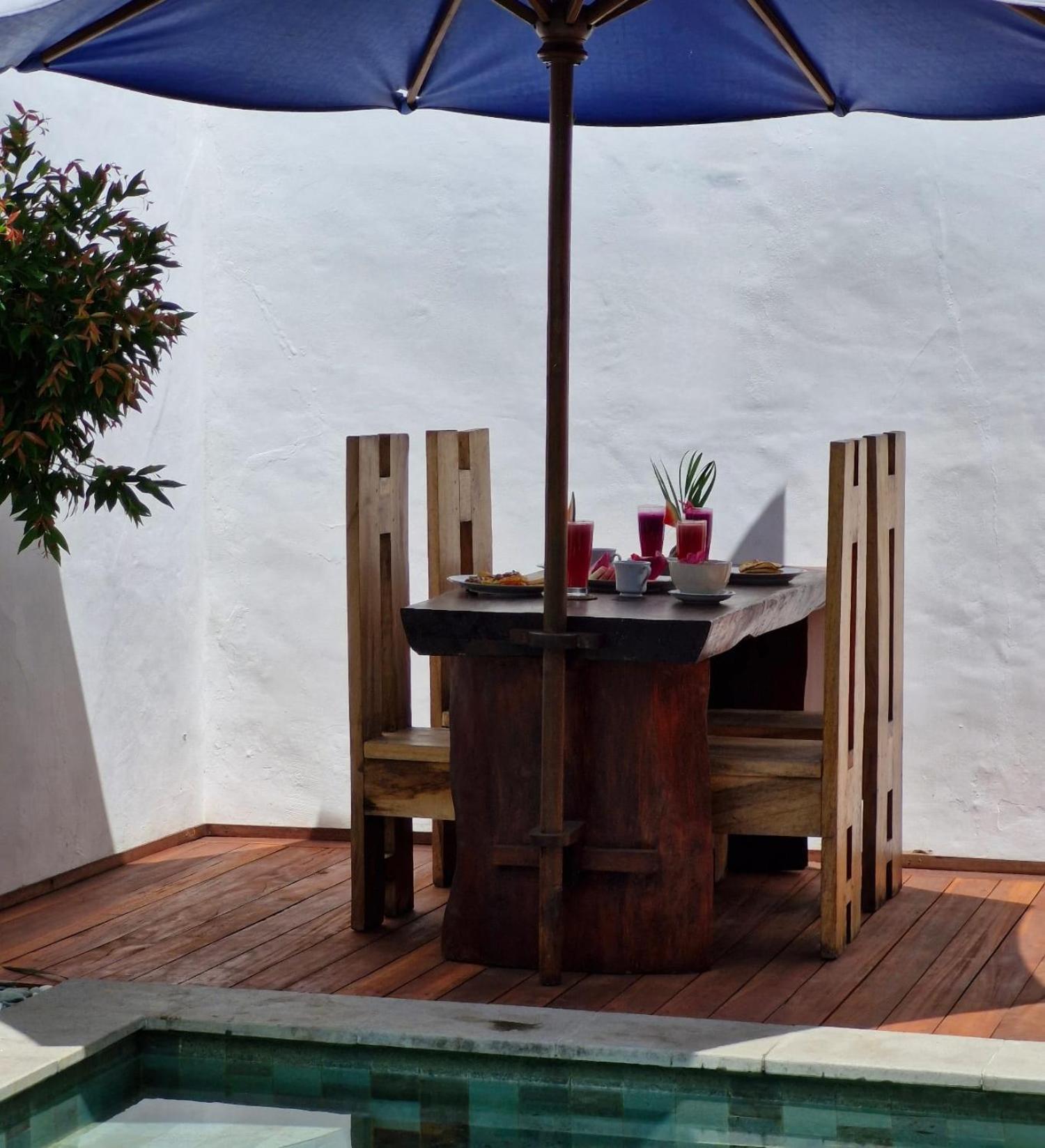 The Sanctuary -Private Pool Villas Гили-Эйр Экстерьер фото