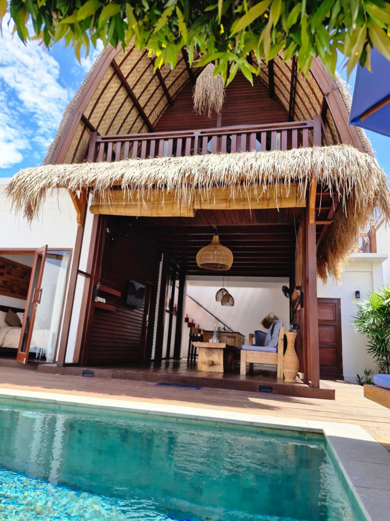 The Sanctuary -Private Pool Villas Гили-Эйр Экстерьер фото
